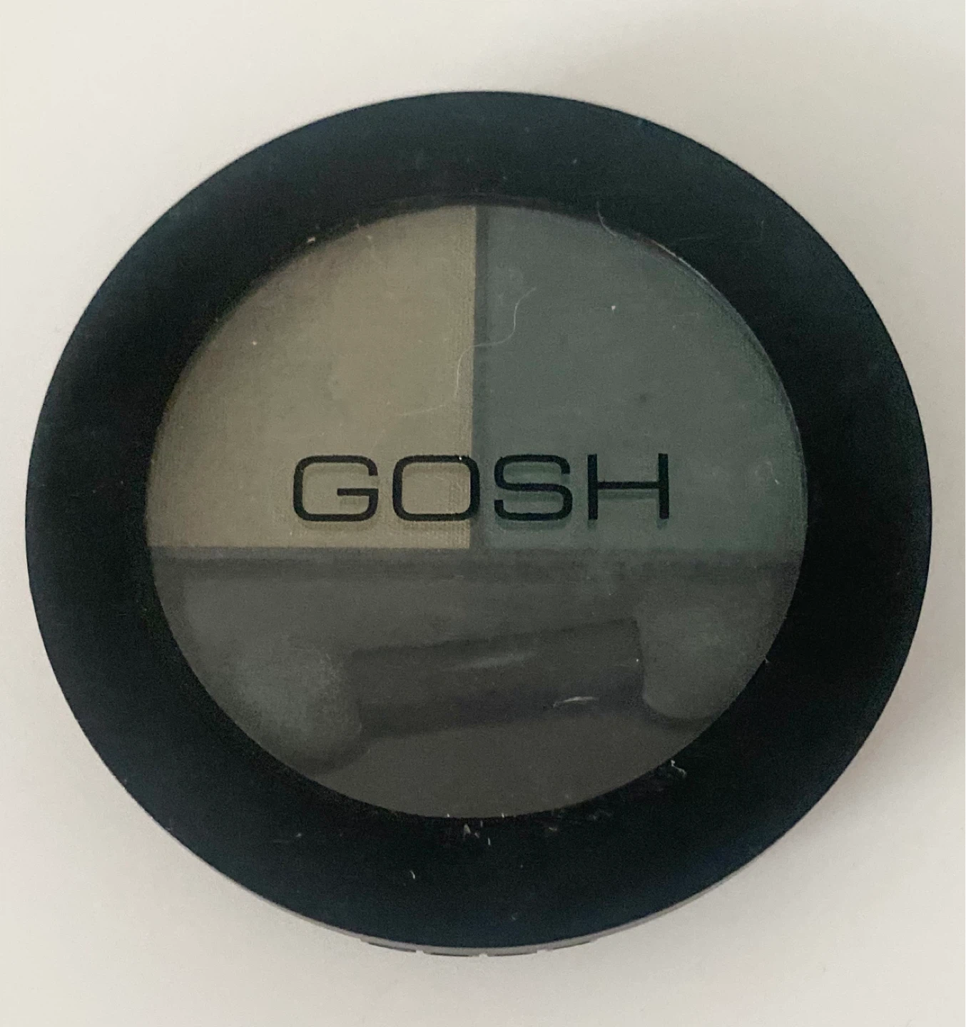 GOSH Matt Duo Eye Shadow 005 Green Zone - photo 2