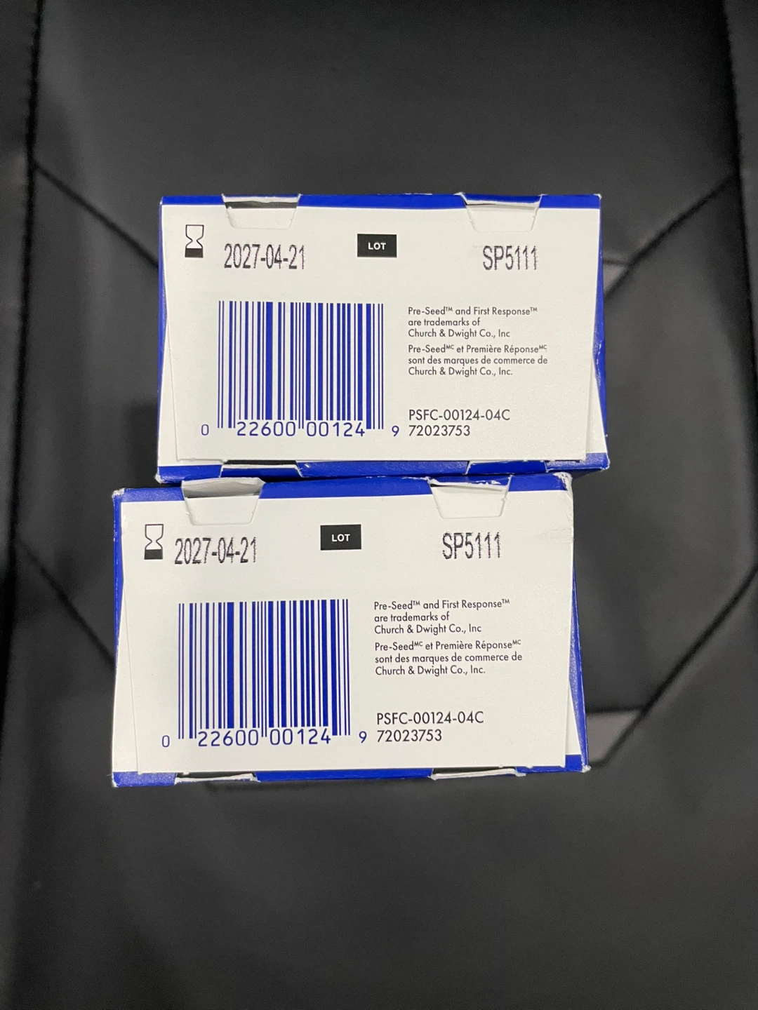 Pre-Seed Fertility Lubricant 40g Tube & 9 Applicators (2  Pack) - photo 2