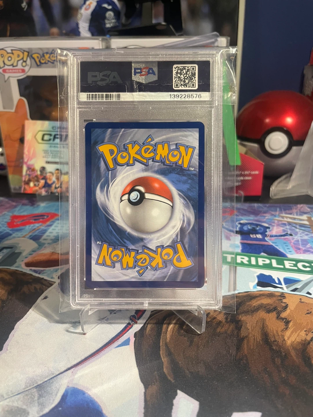 2019 Pokémon Sun & Moon Espeon GX full art shiny psa 9 - photo 2