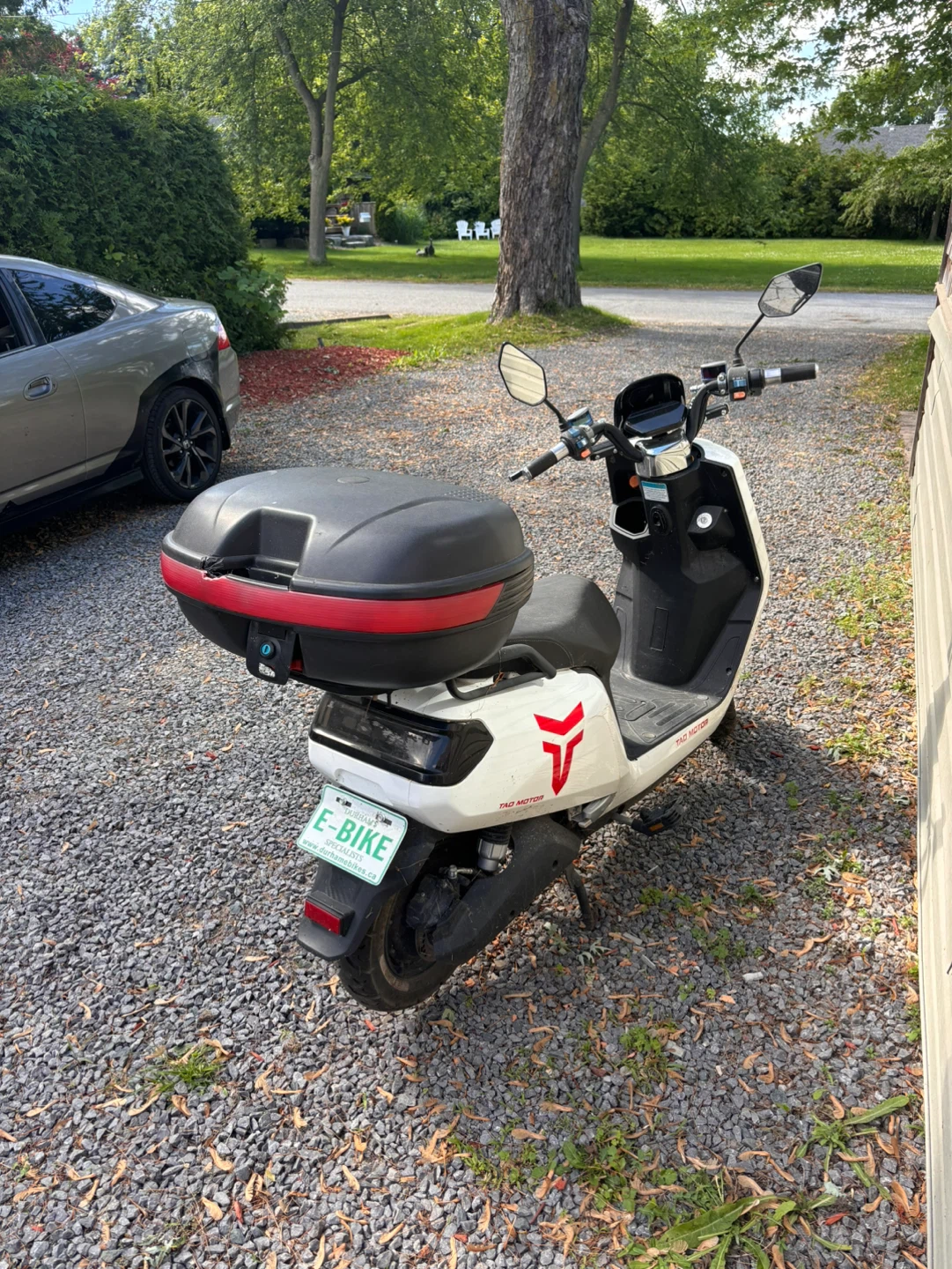 Tao Motor Electric Scooter / E-Bike - photo 3