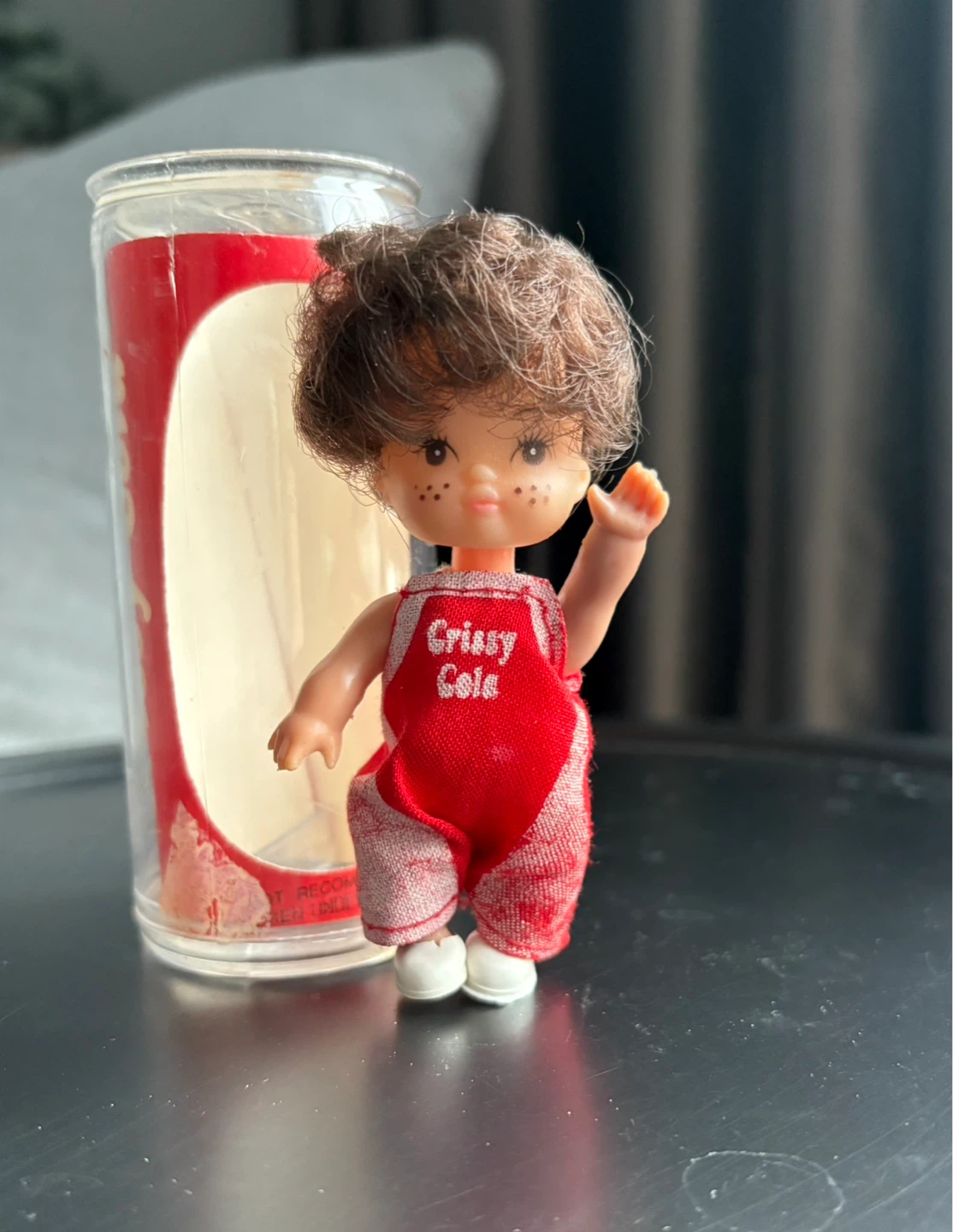 Vintage 1970s Chrissy Cola Doll
