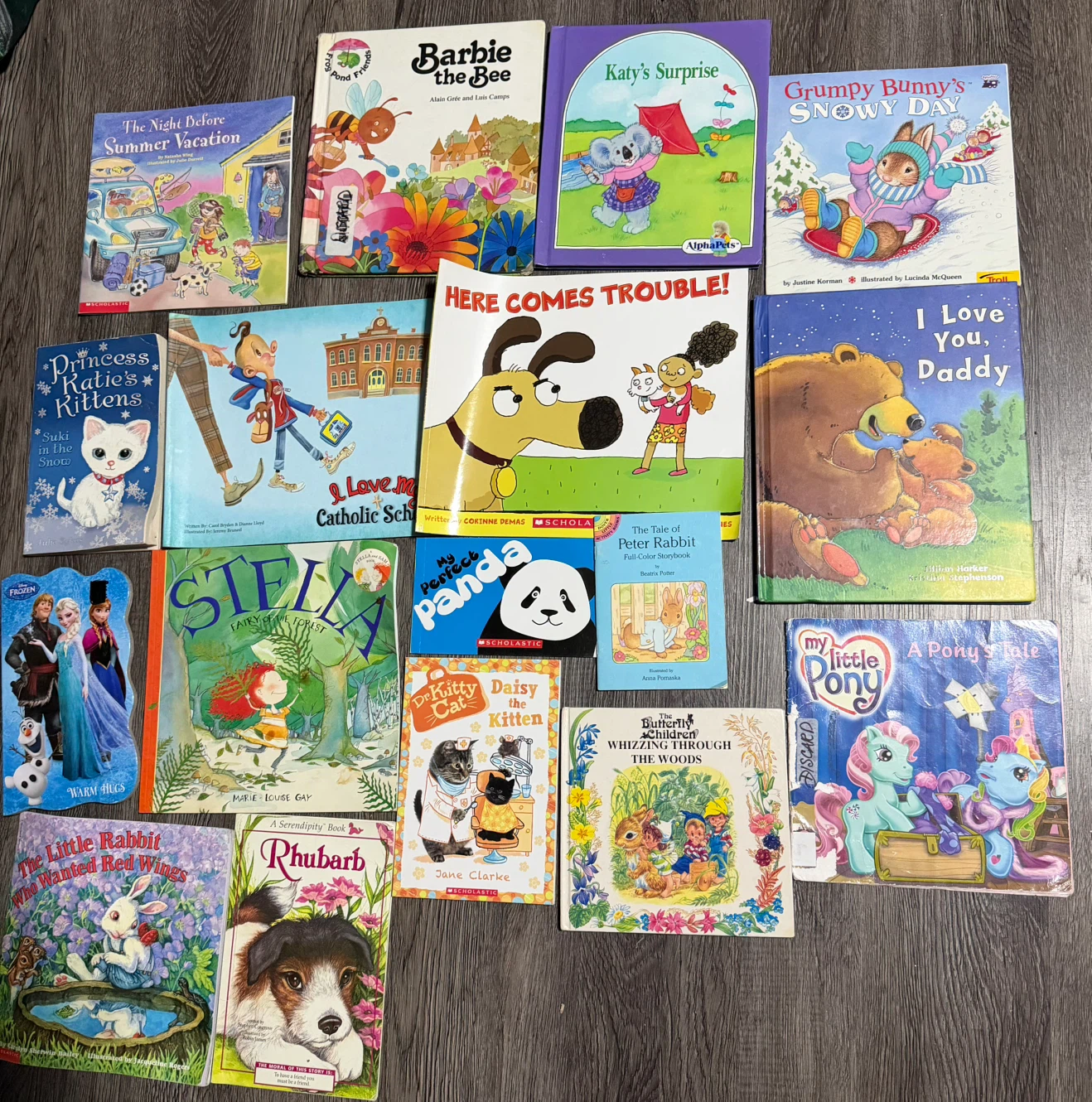 Bundle of 10 Children's Books