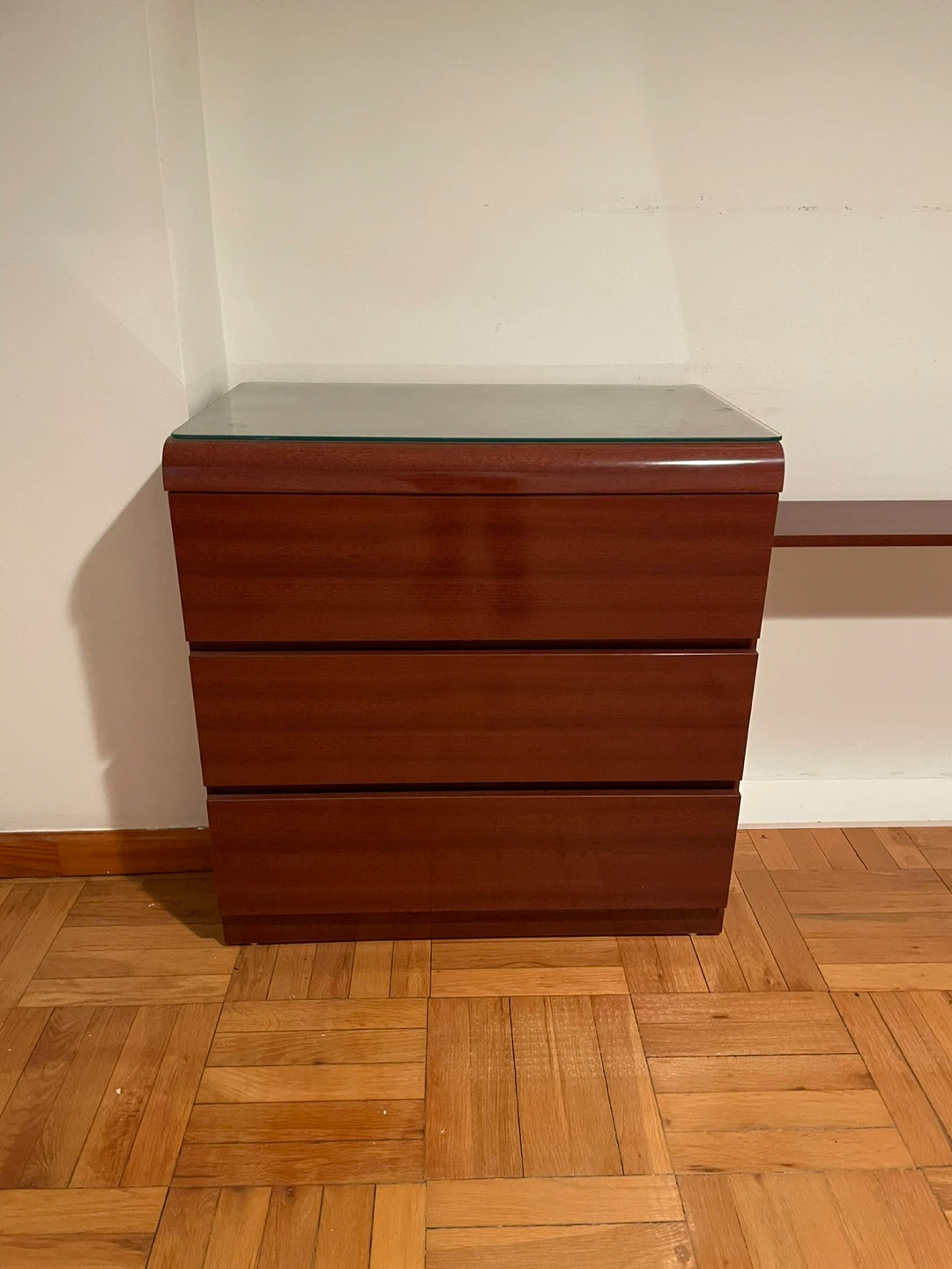 2 Formica Dressers - Set of 2