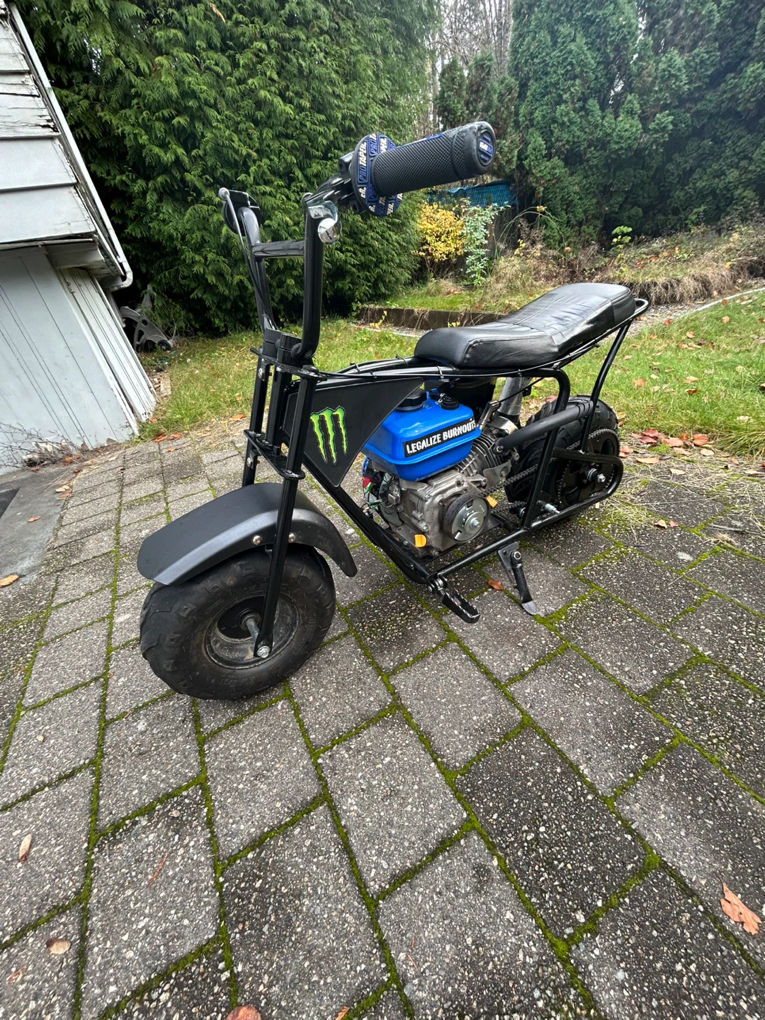💥 Mini Bike – (70 km/h) 💥