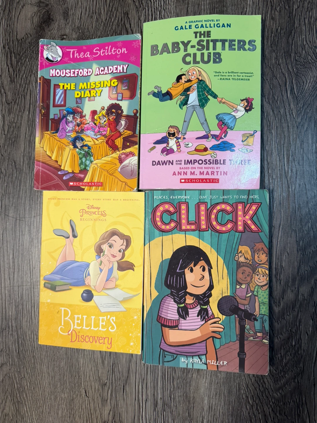 Assorted Children's Books