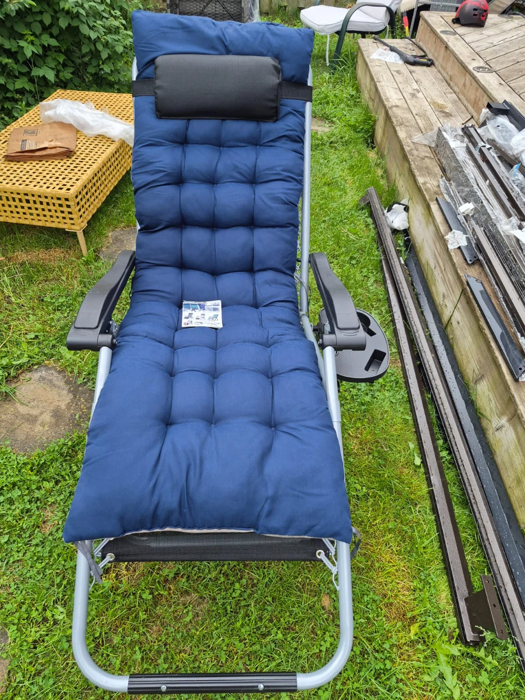 Padded Zero Gravity Chair - photo 3