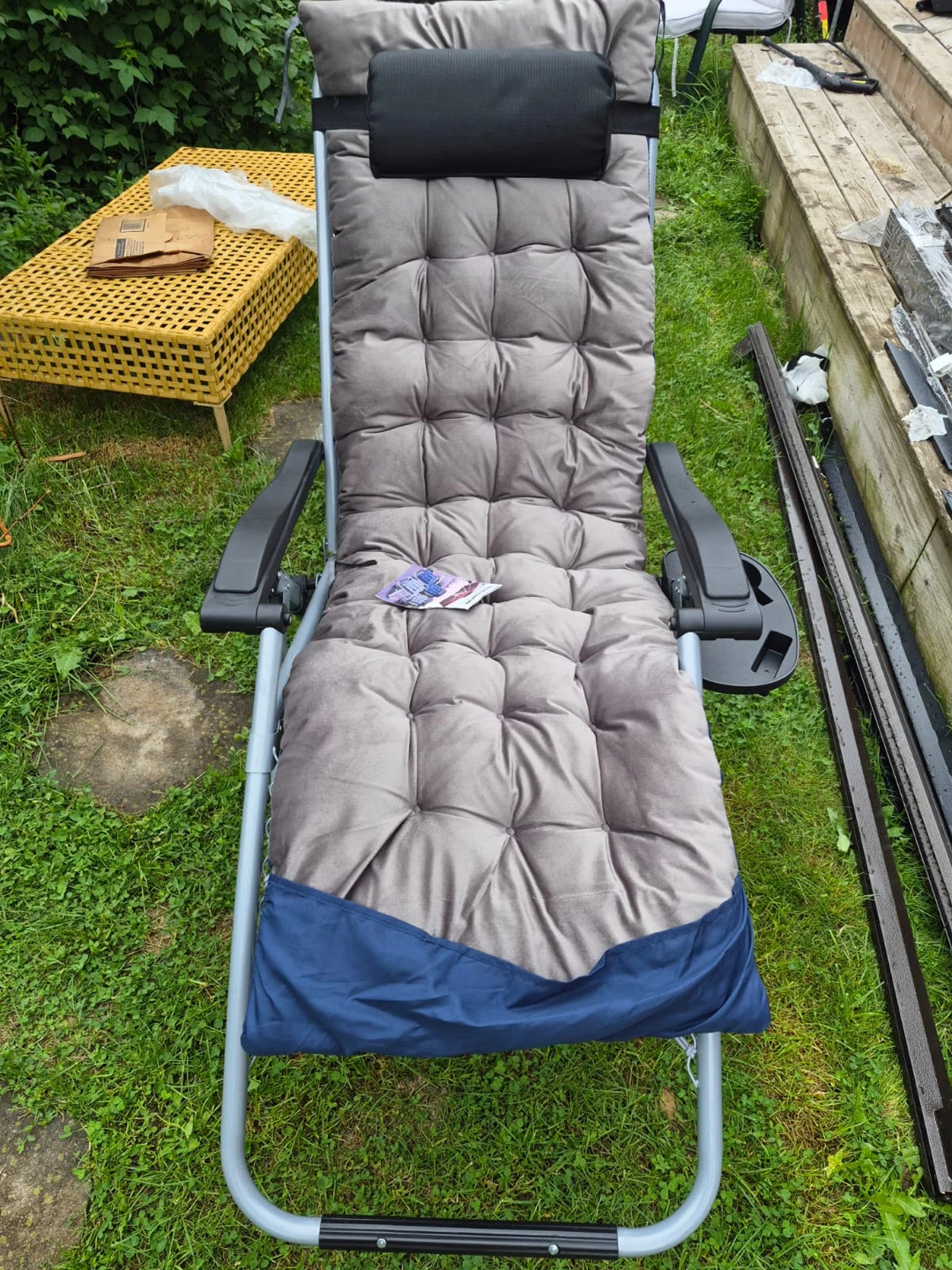 Padded Zero Gravity Chair - photo 4