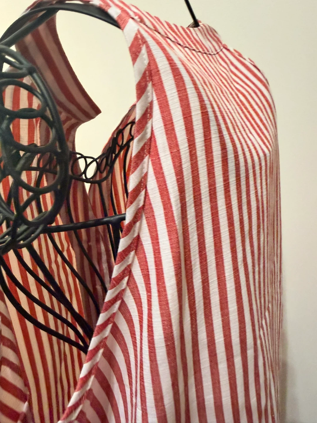 Red & White Striped  Top - photo 3