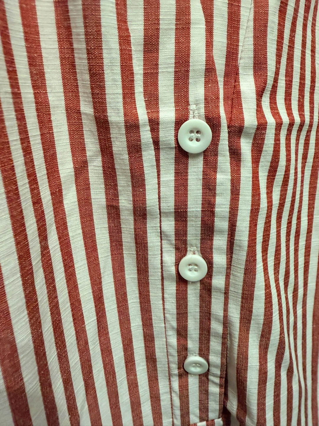 Red & White Striped  Top - photo 4