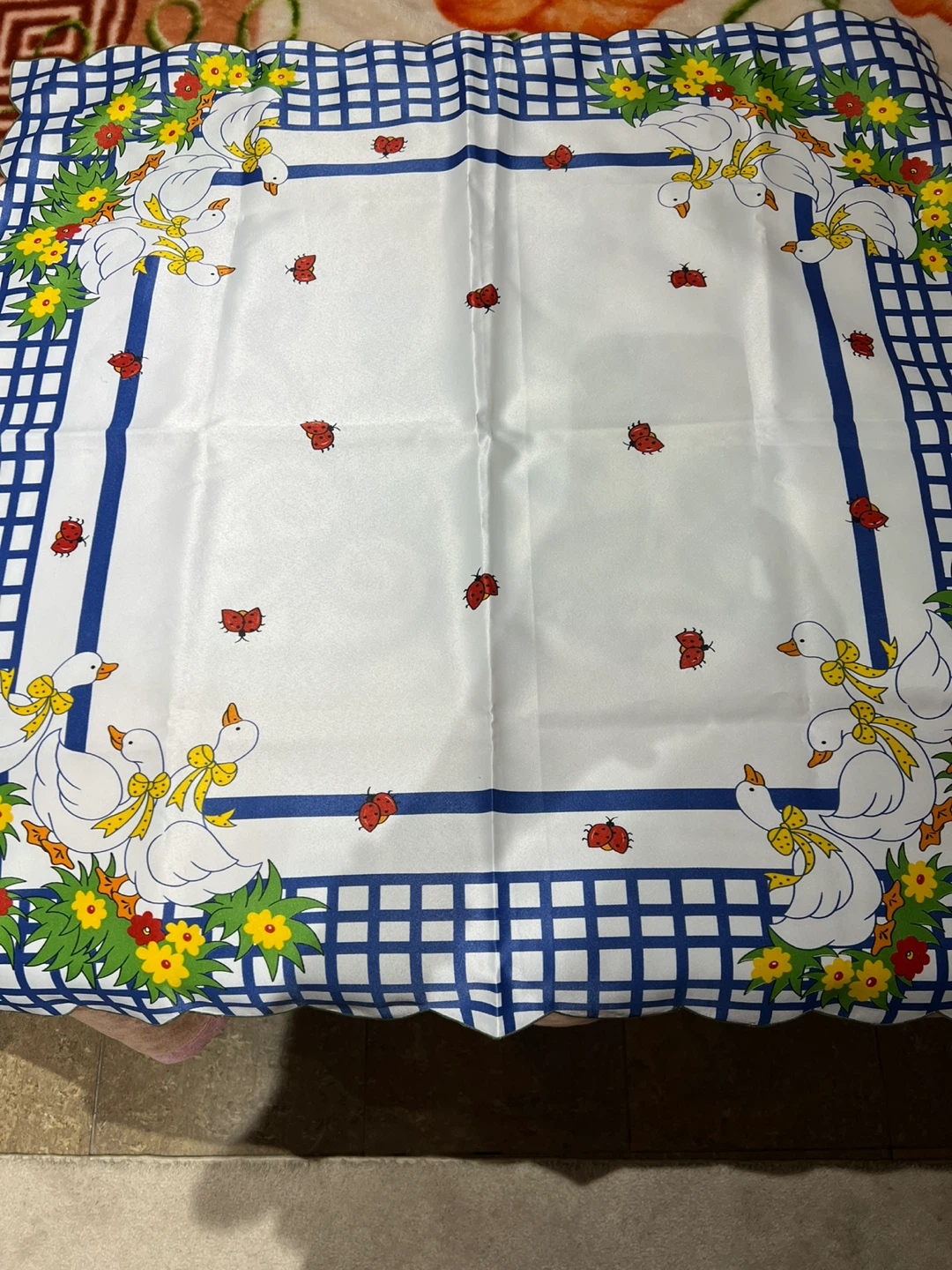 Square Tablecloth new