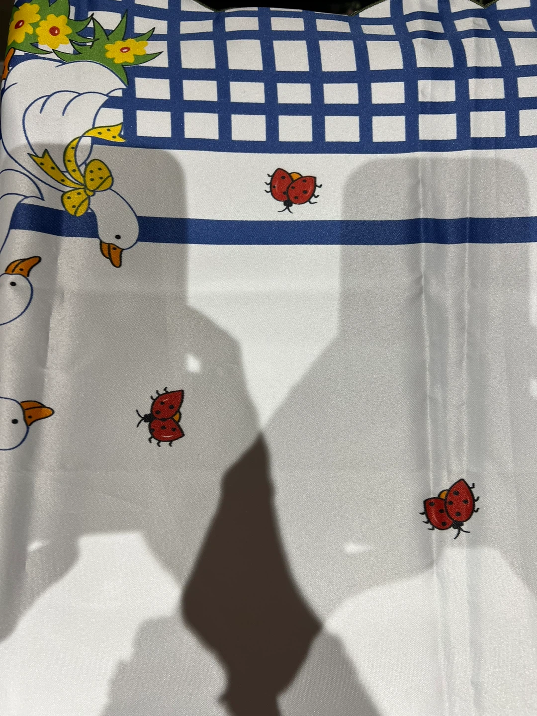 Square Tablecloth new - photo 3