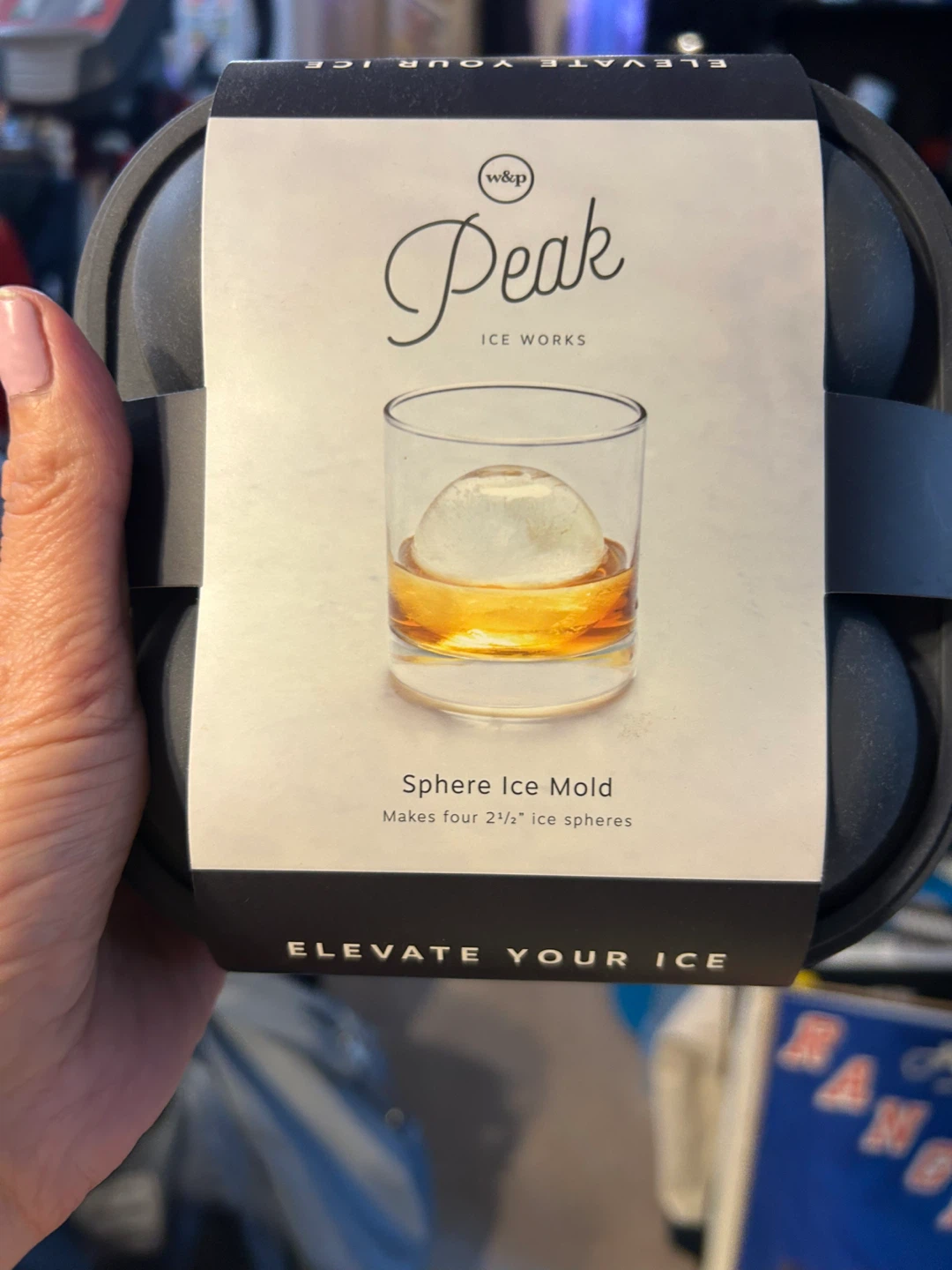 W&P Peak Sphere Ice Mold