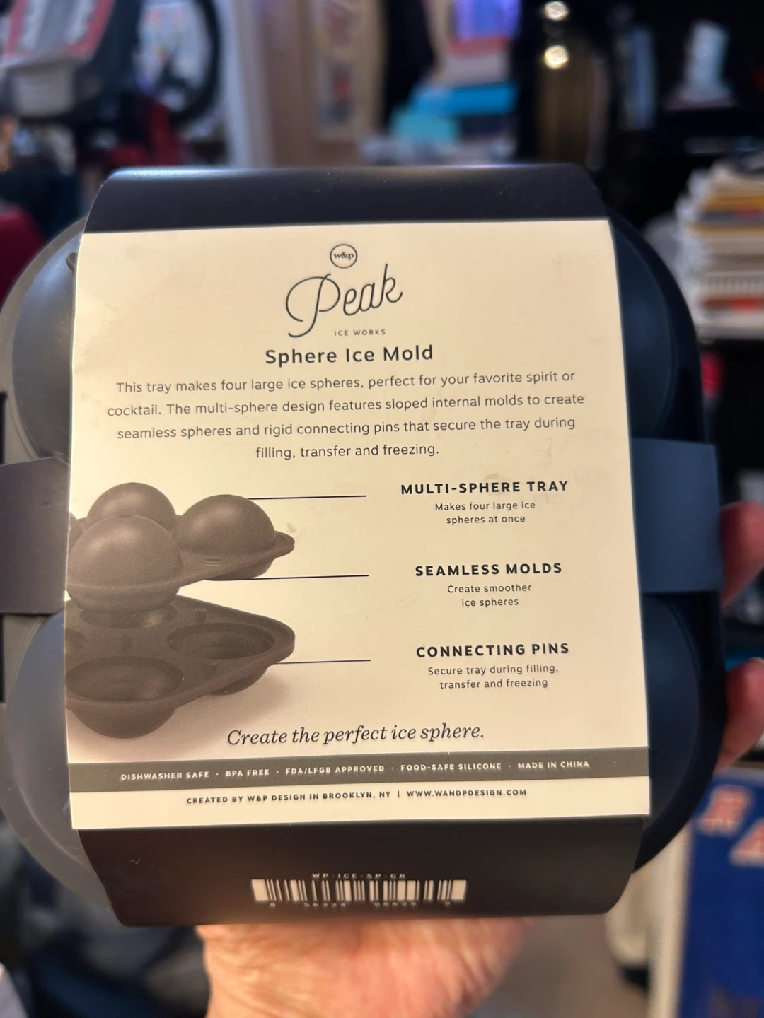 W&P Peak Sphere Ice Mold - photo 3