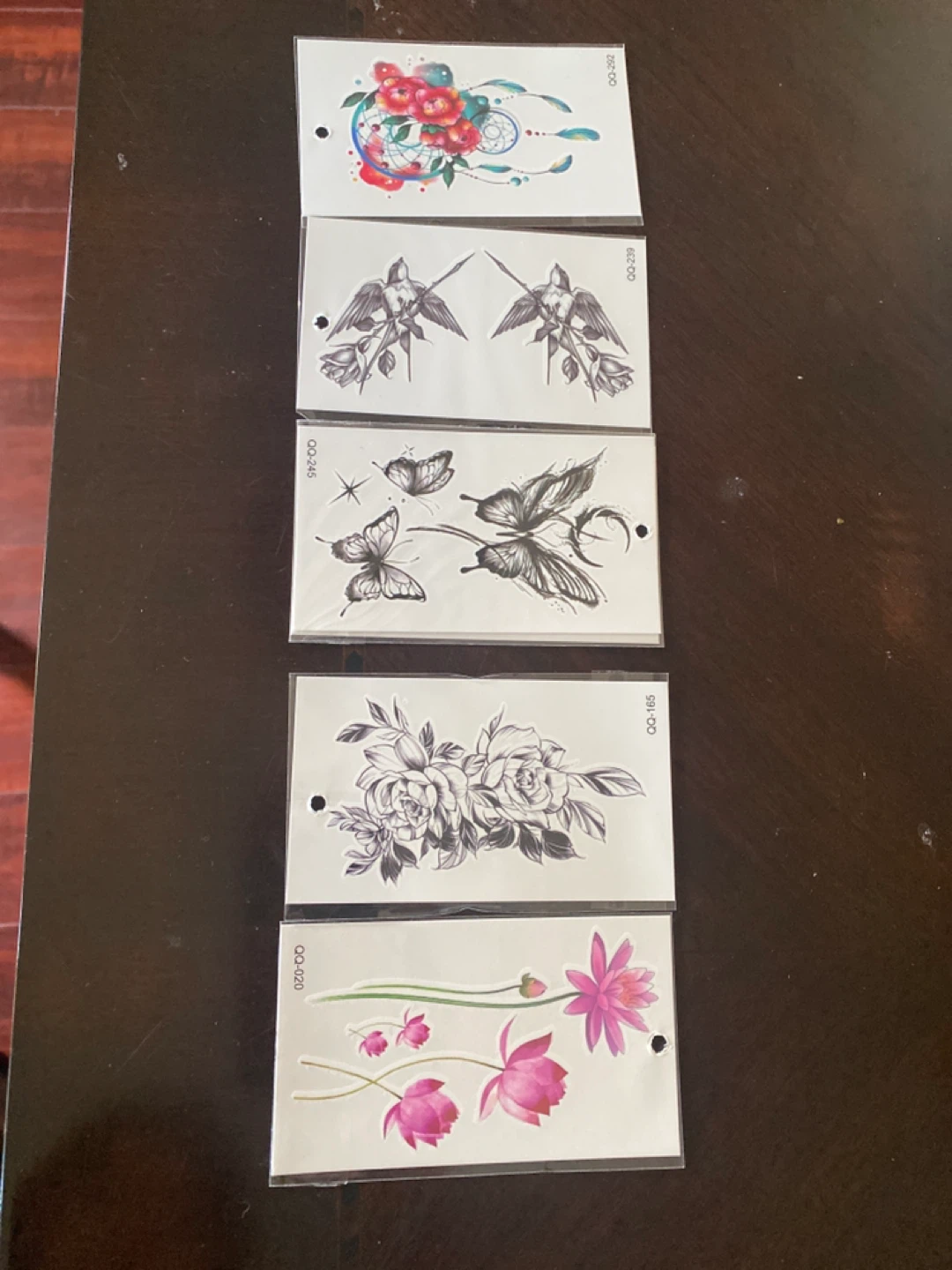 Assorted Temporary Tattoos - photo 2