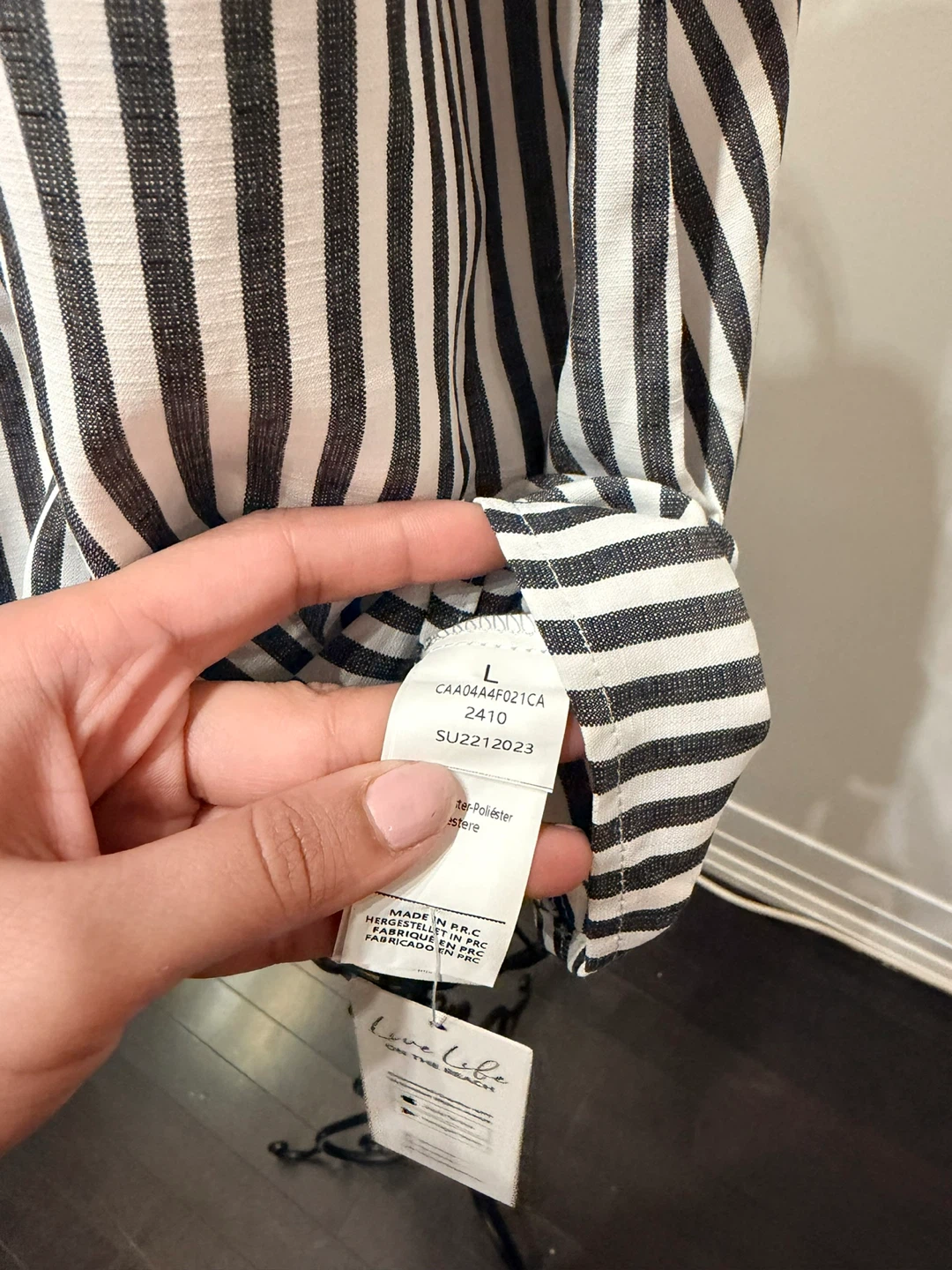 Striped Top - photo 3