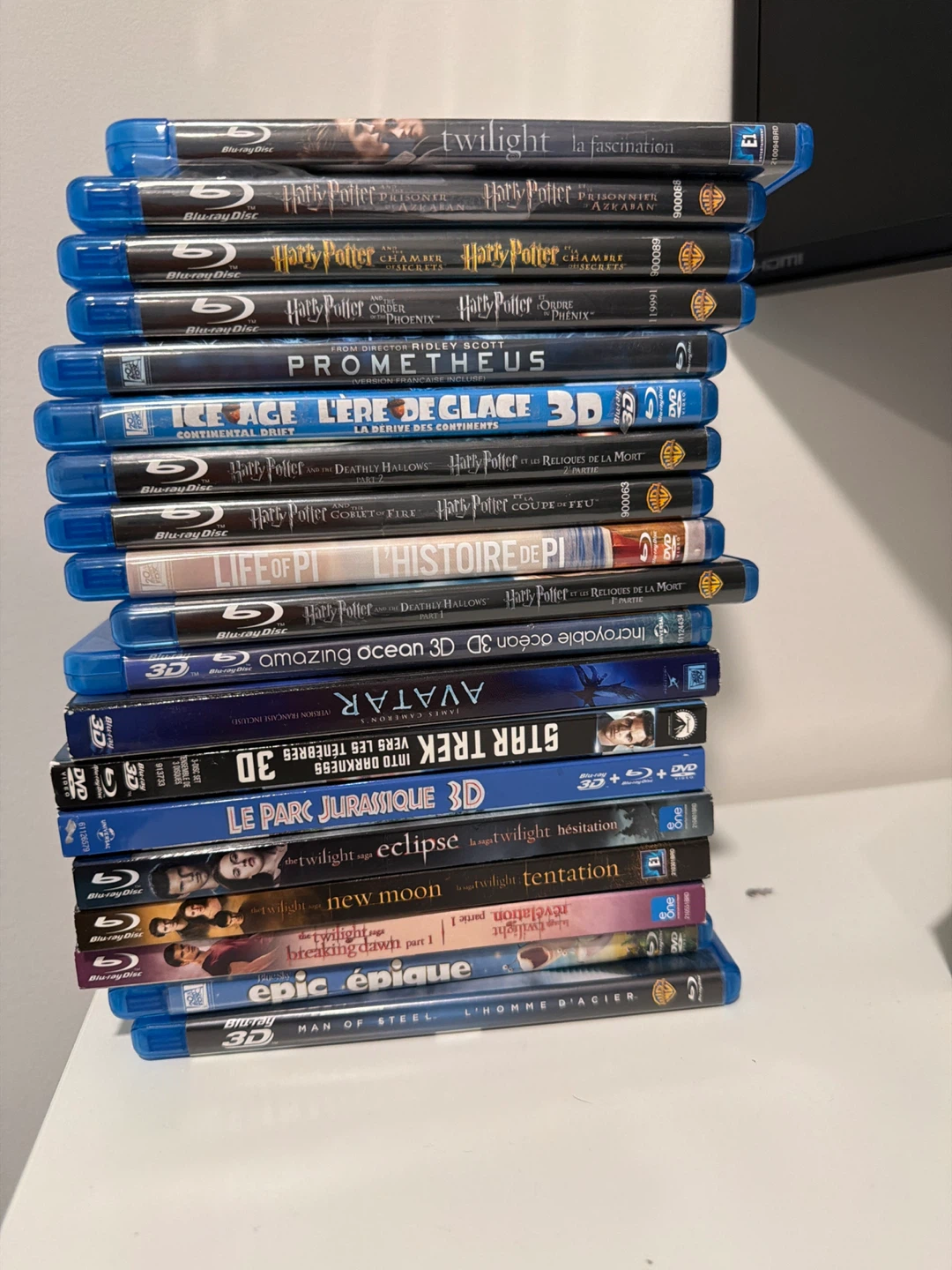 Blu-ray Movie Collection