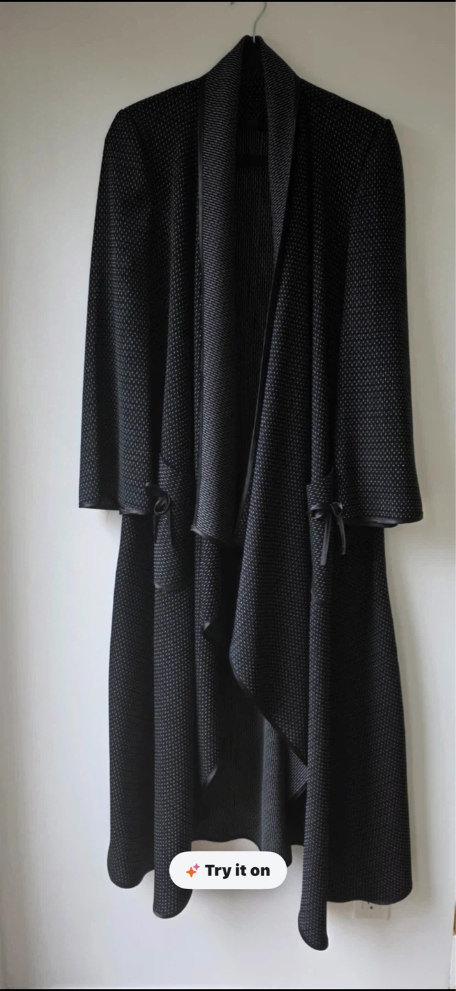 Black Cardigan
