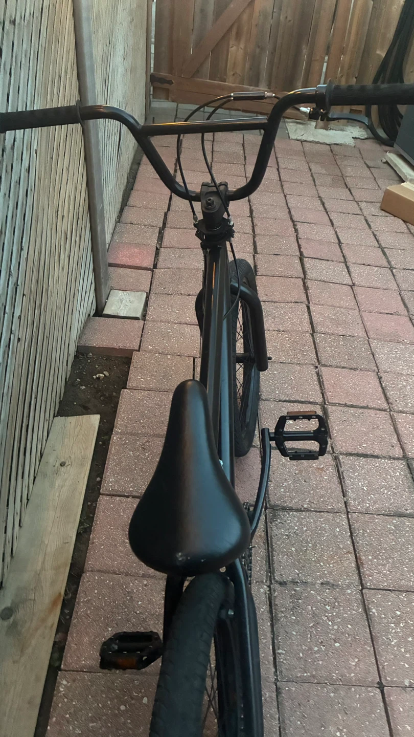 Black mongoose BMX Bike - photo 2