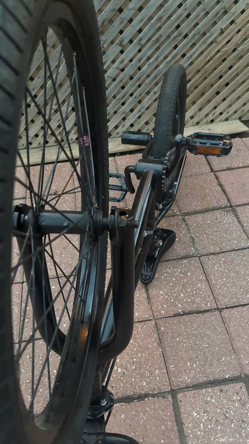 Black mongoose BMX Bike - photo 3