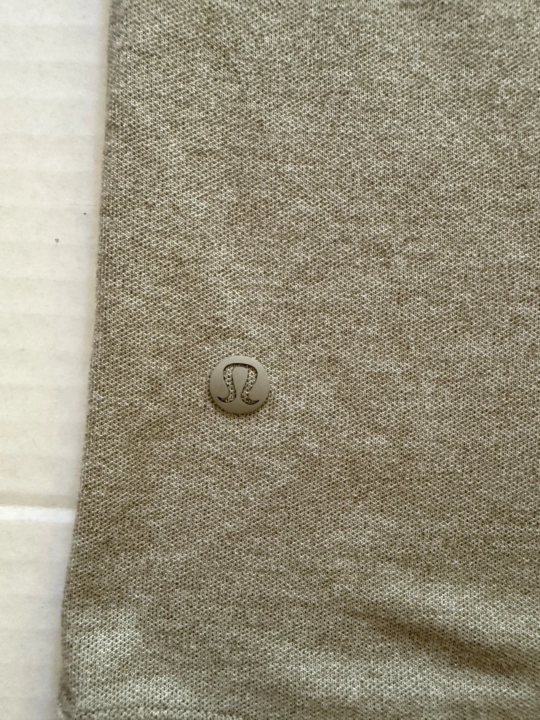 Lululemon Men's Polo Shirt - Gray - Size Medium - photo 2