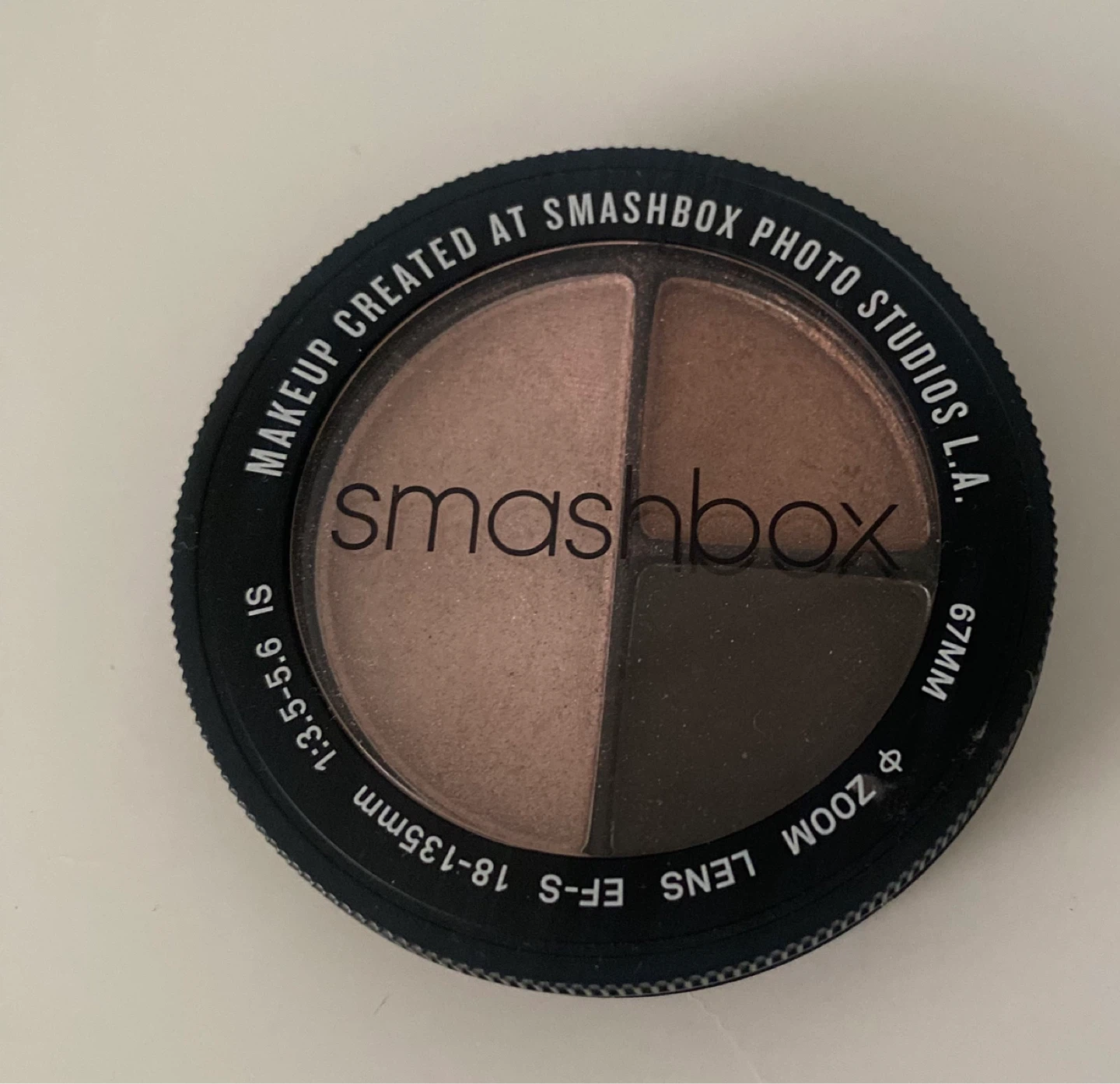 Smashbox Photo Edit Eye Shadow Trio - Double Tap - photo 2