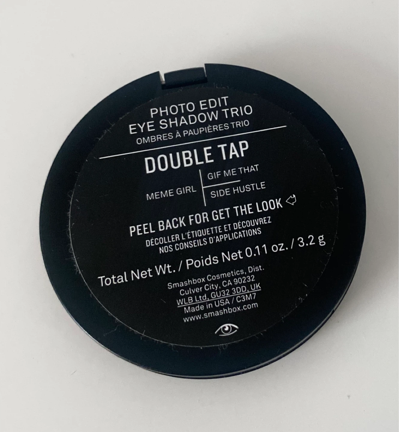 Smashbox Photo Edit Eye Shadow Trio - Double Tap - photo 3