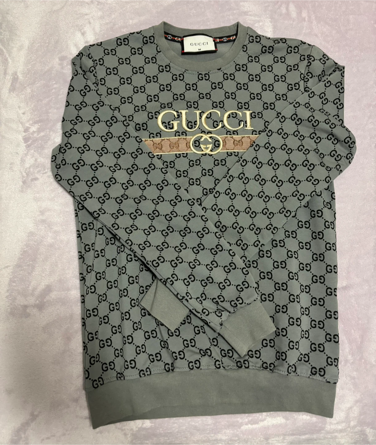 Gucci GG Monogram Sweatshirt - photo 2