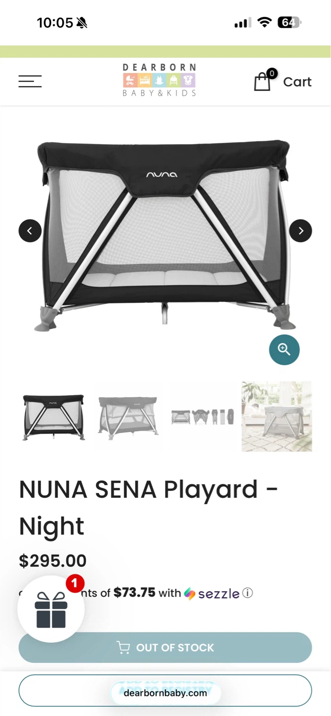 Nuna SENA Playard - photo 3