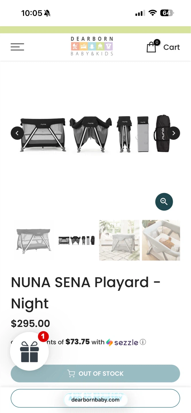 Nuna SENA Playard