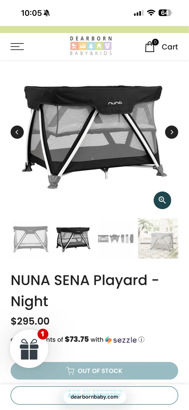 Nuna SENA Playard - photo 2