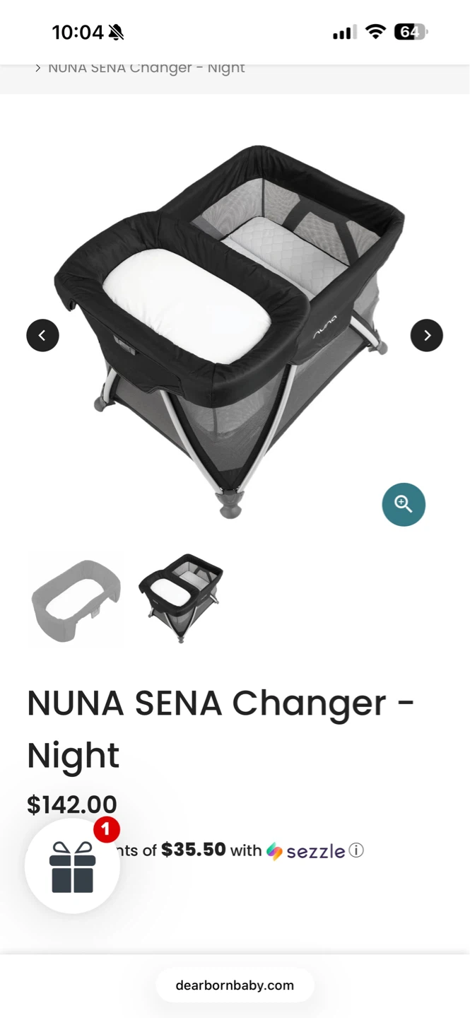 Nuna SENA Playard - photo 4