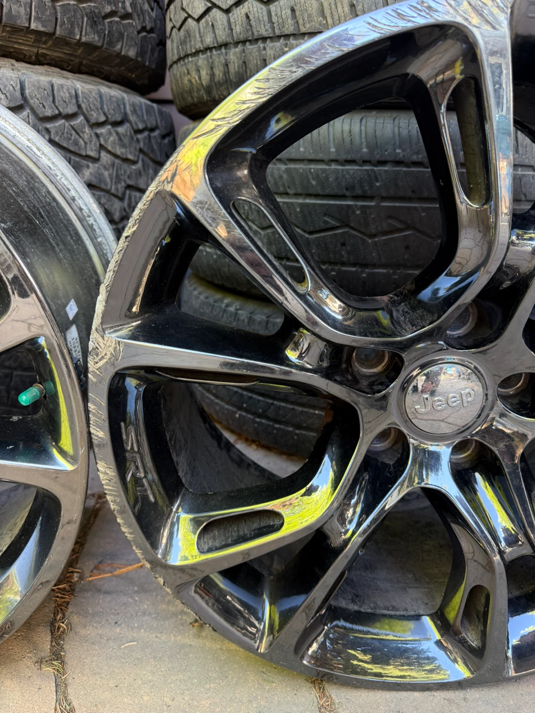 OEM Rims 20” 20x10  Jeep Grand Cherokee SRT 2011-2022 - photo 4
