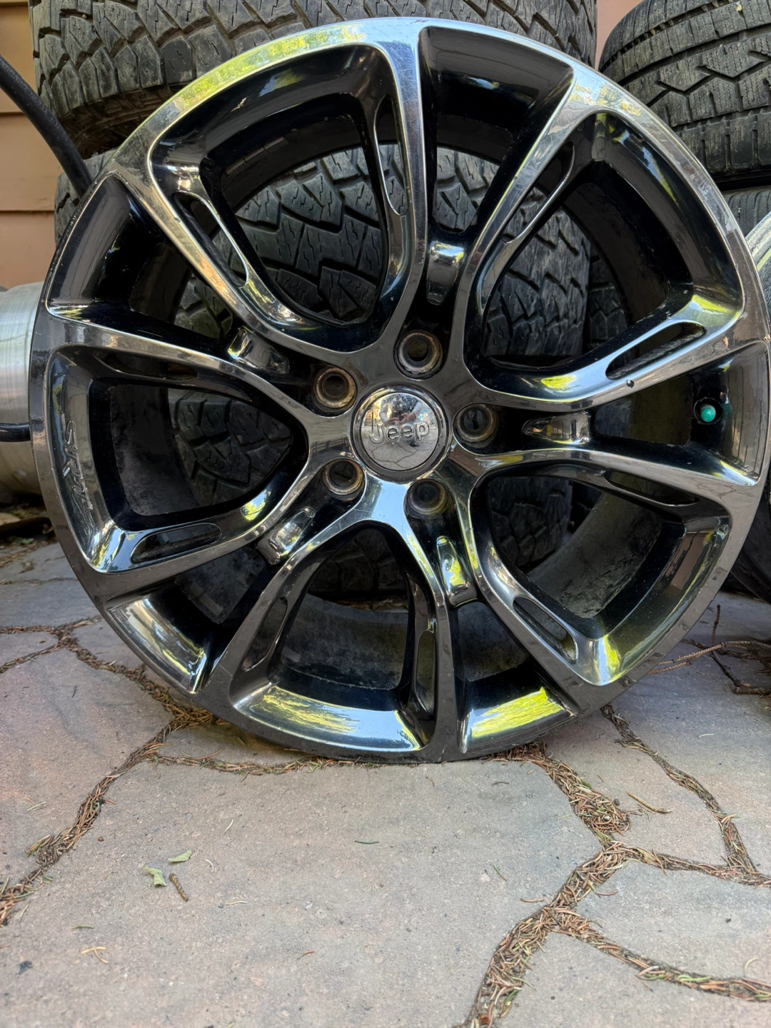 OEM Rims 20” 20x10  Jeep Grand Cherokee SRT 2011-2022 - photo 2