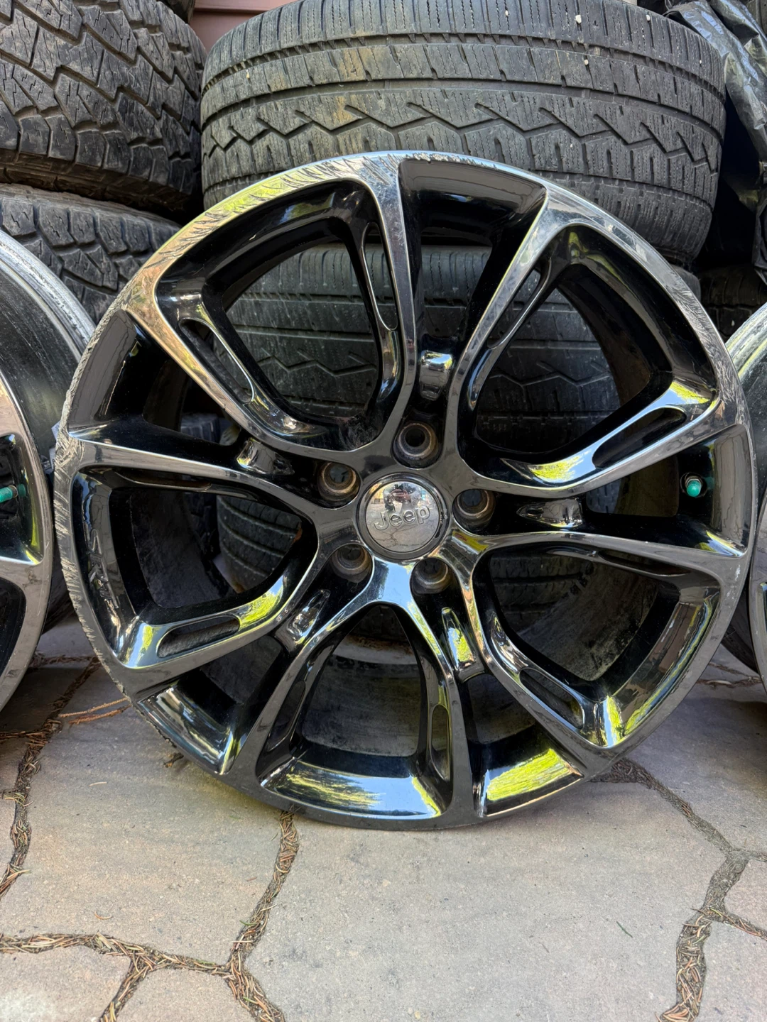 OEM Rims 20” 20x10  Jeep Grand Cherokee SRT 2011-2022 - photo 3