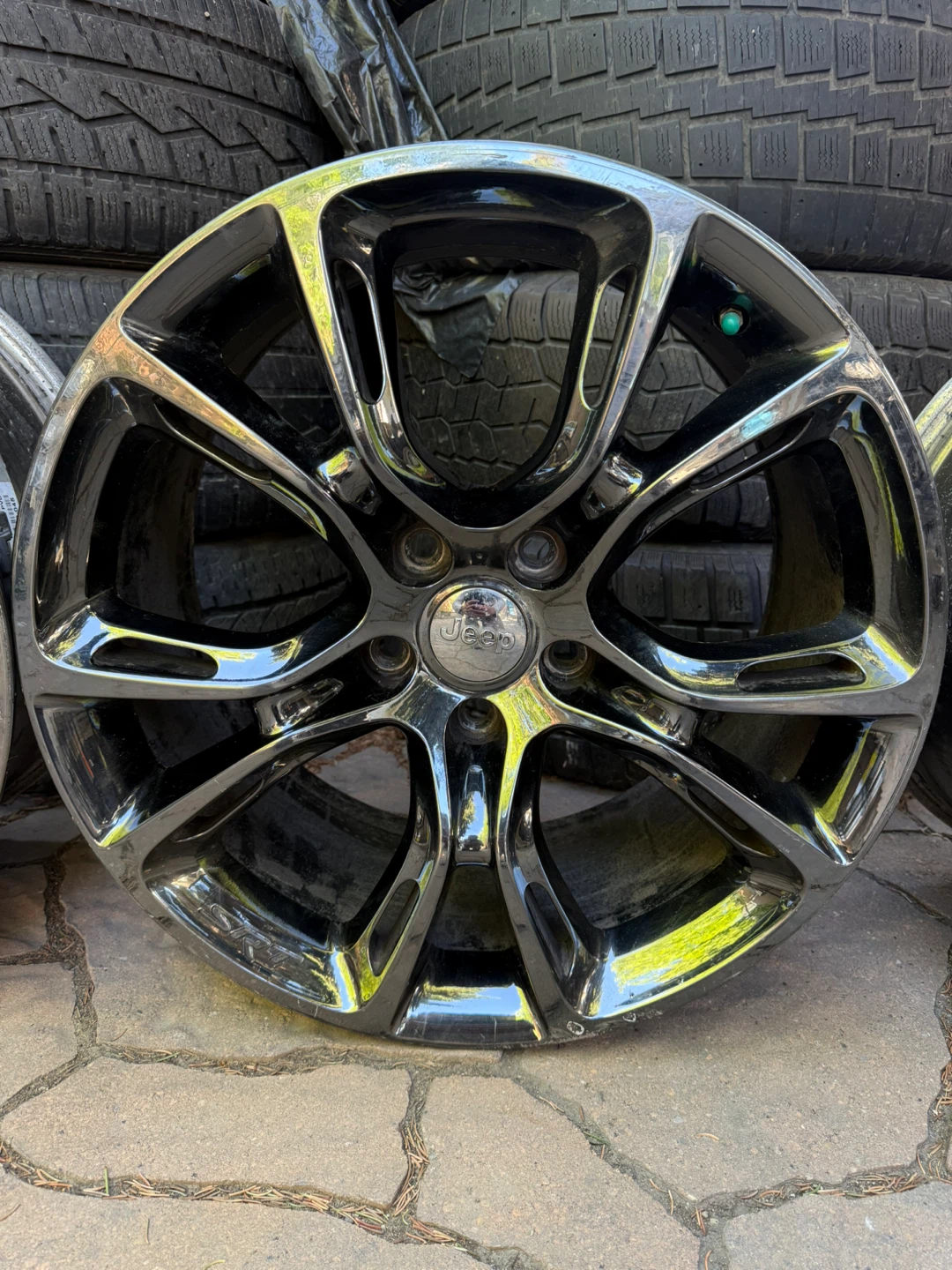 OEM Rims 20” 20x10  Jeep Grand Cherokee SRT 2011-2022 - photo 5