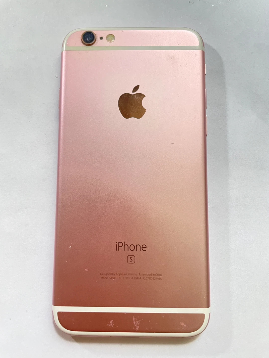 Rose Gold Apple iPhone 6s