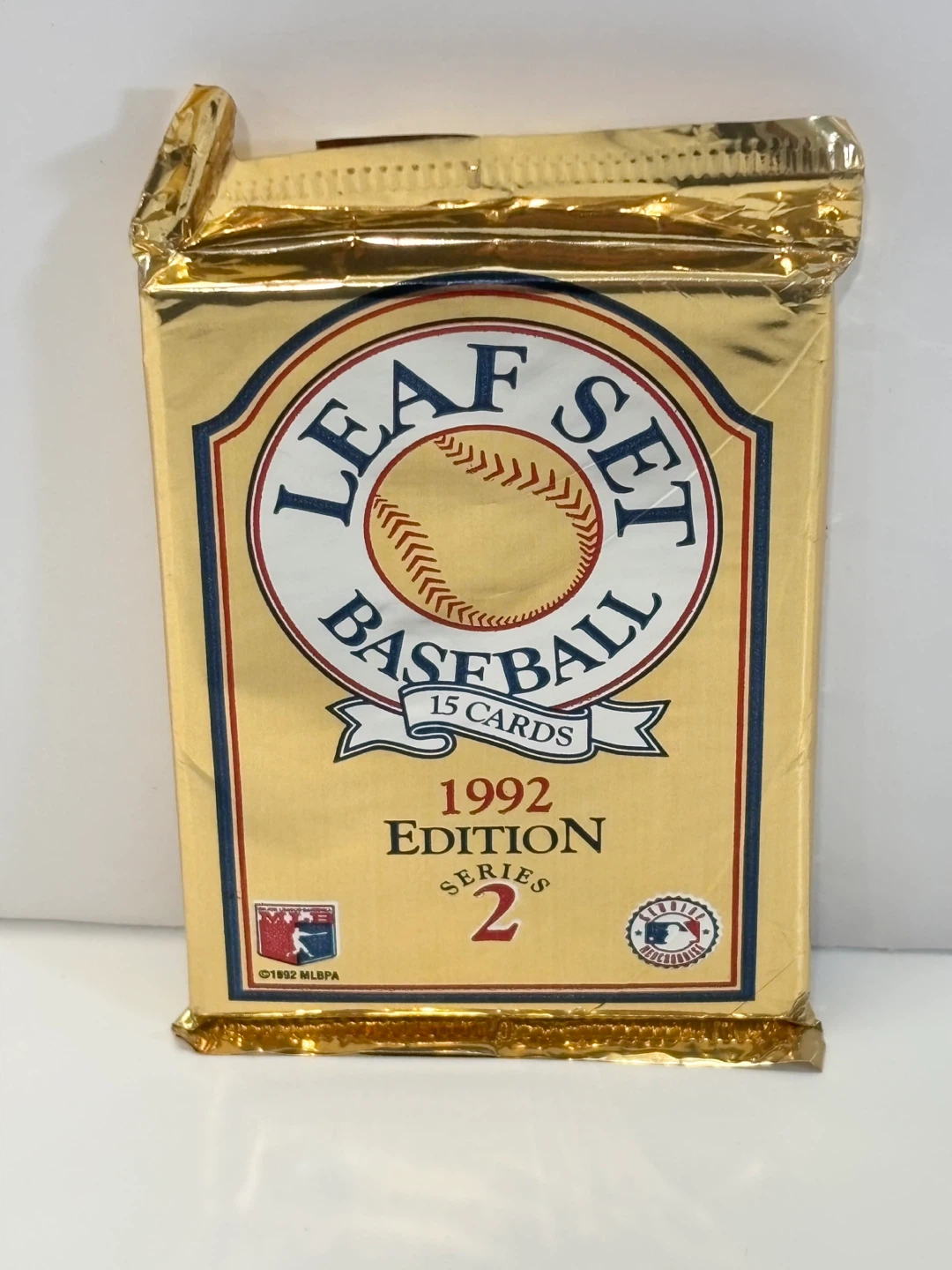 1992 Leaf Gold Edition Baseball Cards Series 2 Pack sealed