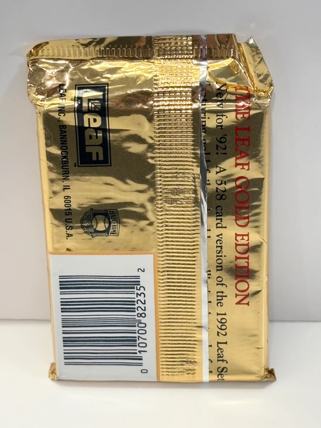 1992 Leaf Gold Edition Baseball Cards Series 2 Pack sealed - photo 2