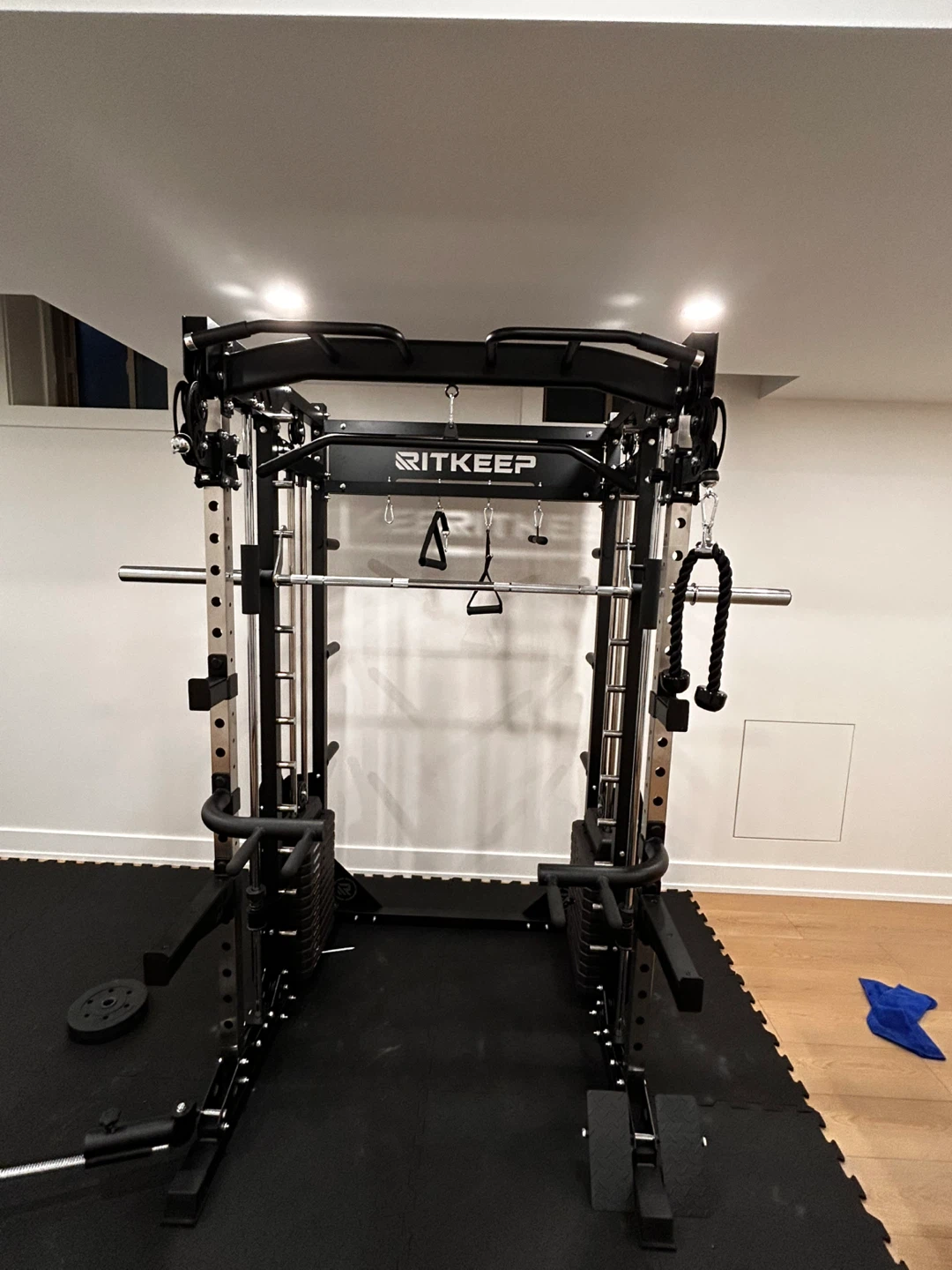 2:1 Functional Trainer Smith Machine - photo 2