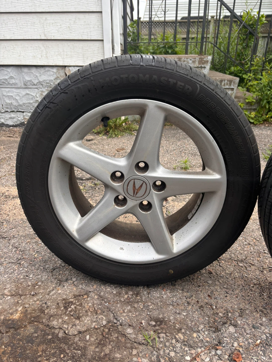 Original OEM Acura RSX 16” alloy wheels from a 2003 Acura RSX. - photo 4