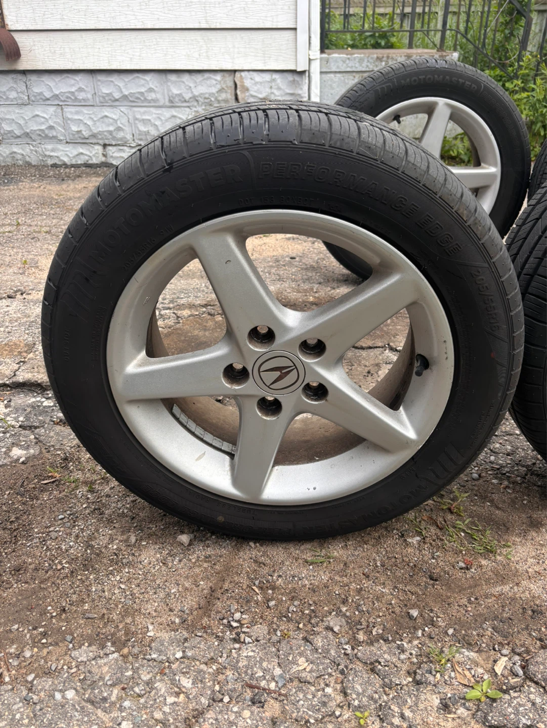 Original OEM Acura RSX 16” alloy wheels from a 2003 Acura RSX. - photo 2