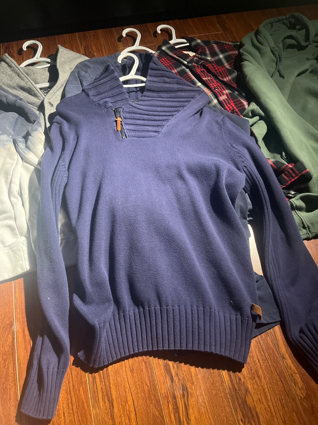 Men’s hoodies and sweaters bundle - photo 2