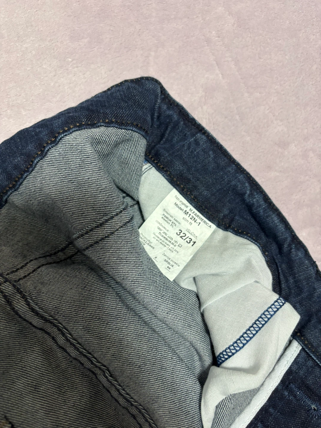 Bench 2 Jeans Women’s Size 32/31 Straight Fit Jeans - photo 4