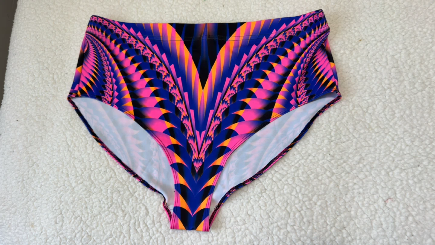 Rave, Festival wear High Waisted Bottoms and Top XXL - photo 4