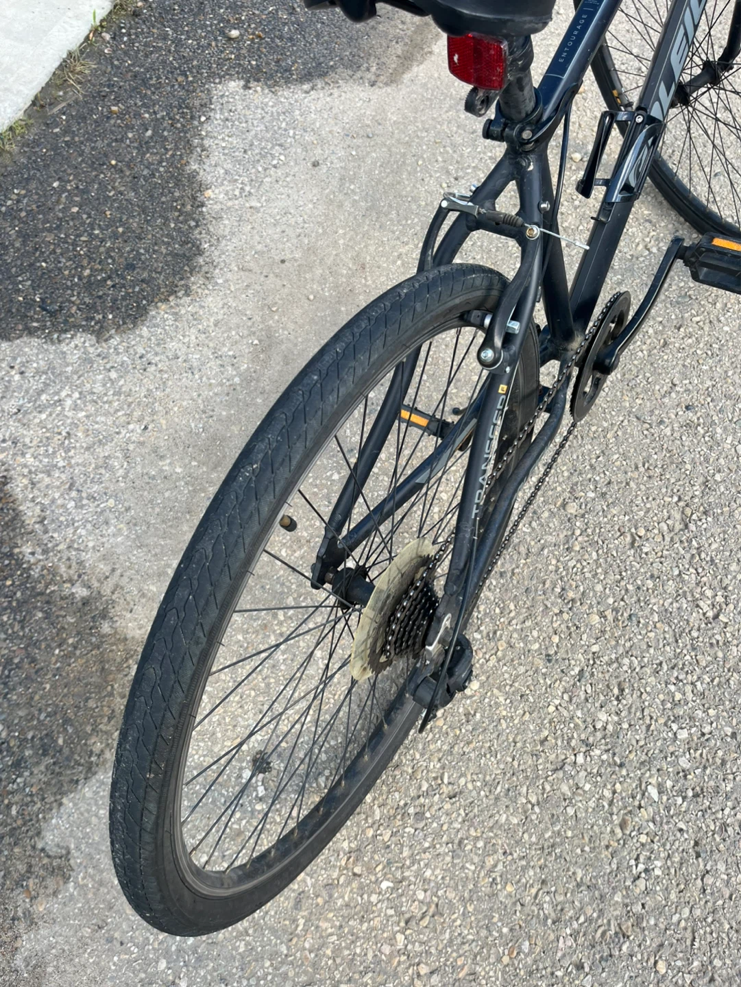 Raleigh Hybrid Bike - photo 4