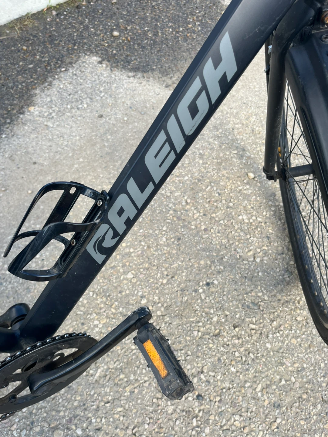 Raleigh Hybrid Bike - photo 5
