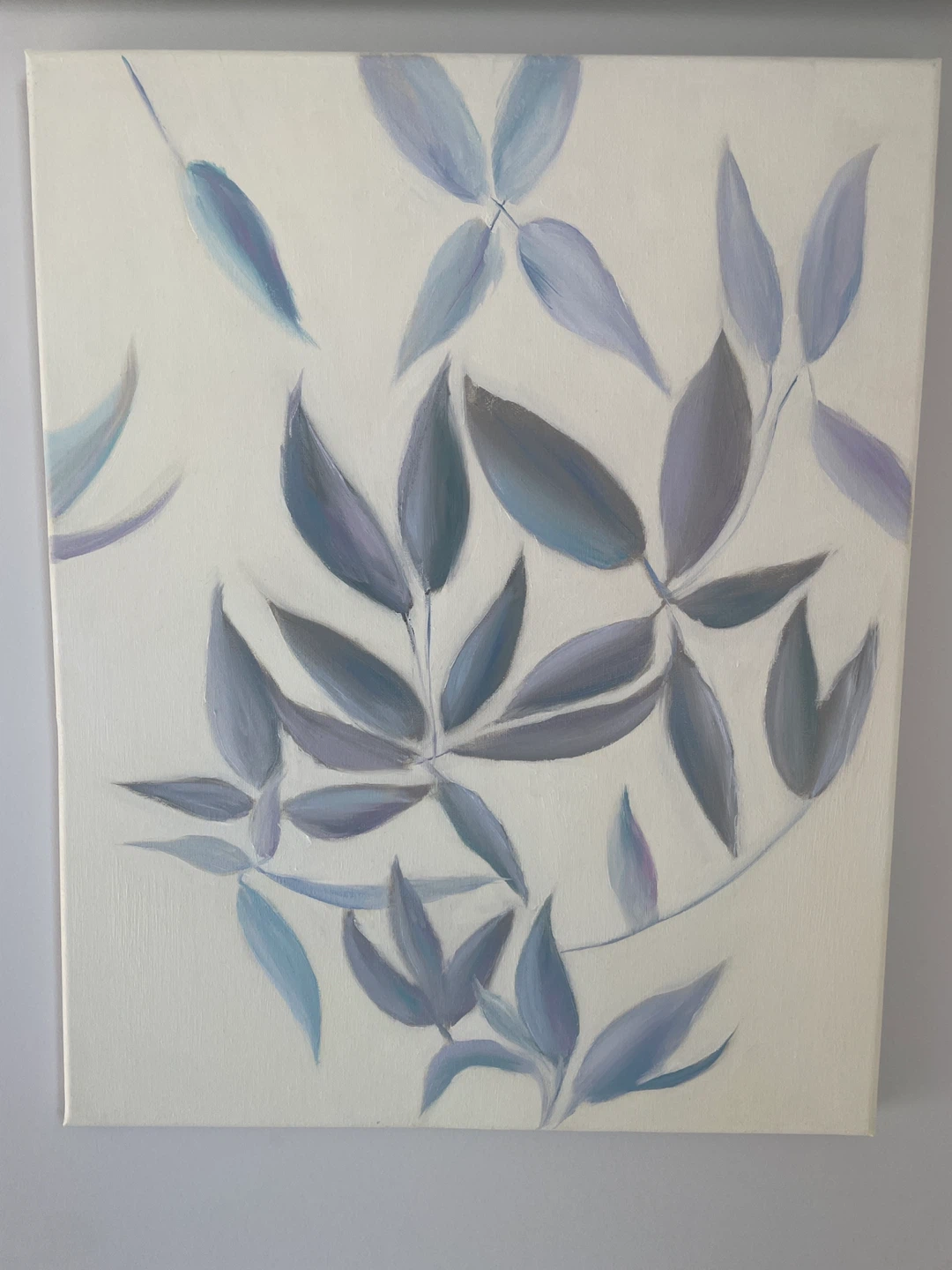 Original Painting - Abstract Floral Art