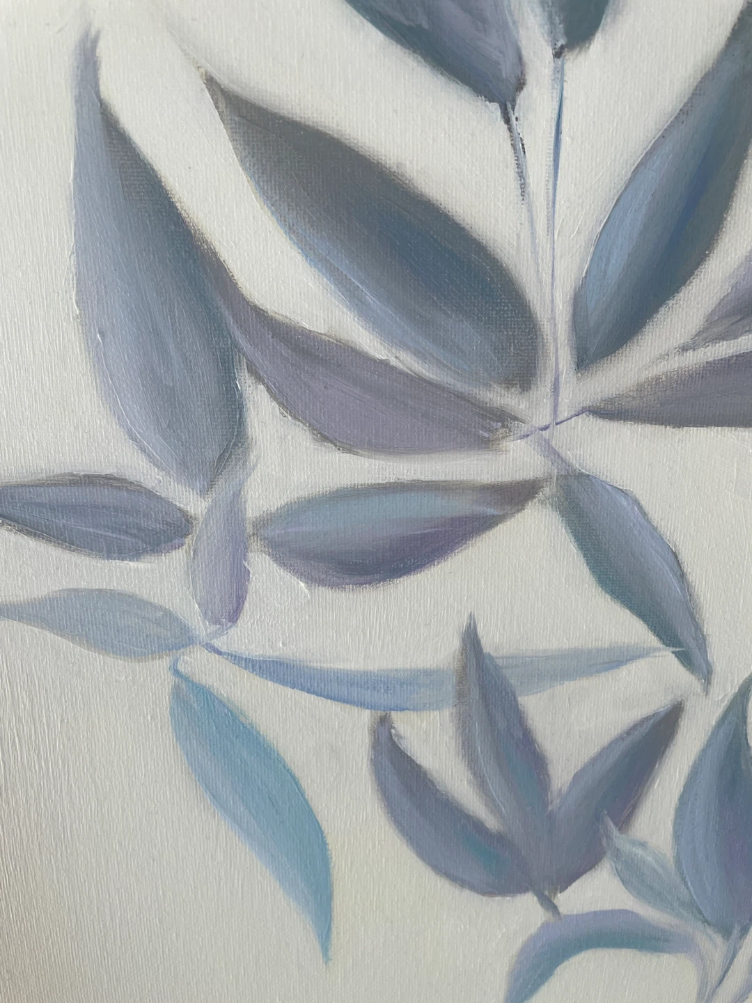 Original Painting - Abstract Floral Art - photo 2