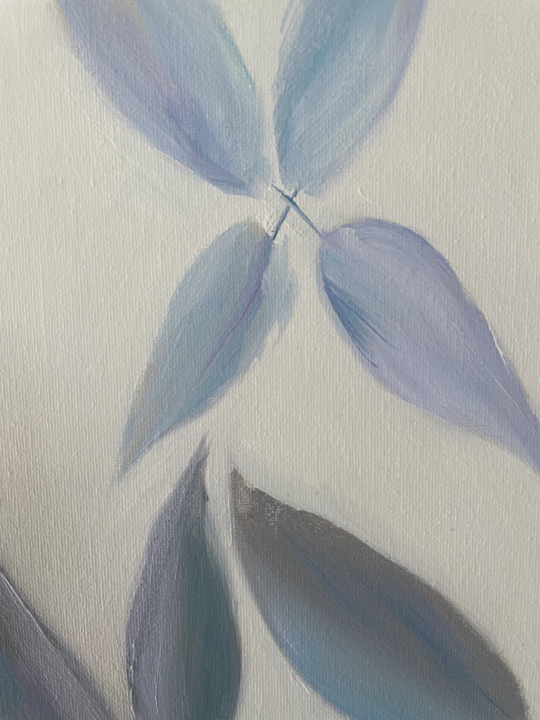 Original Painting - Abstract Floral Art - photo 3