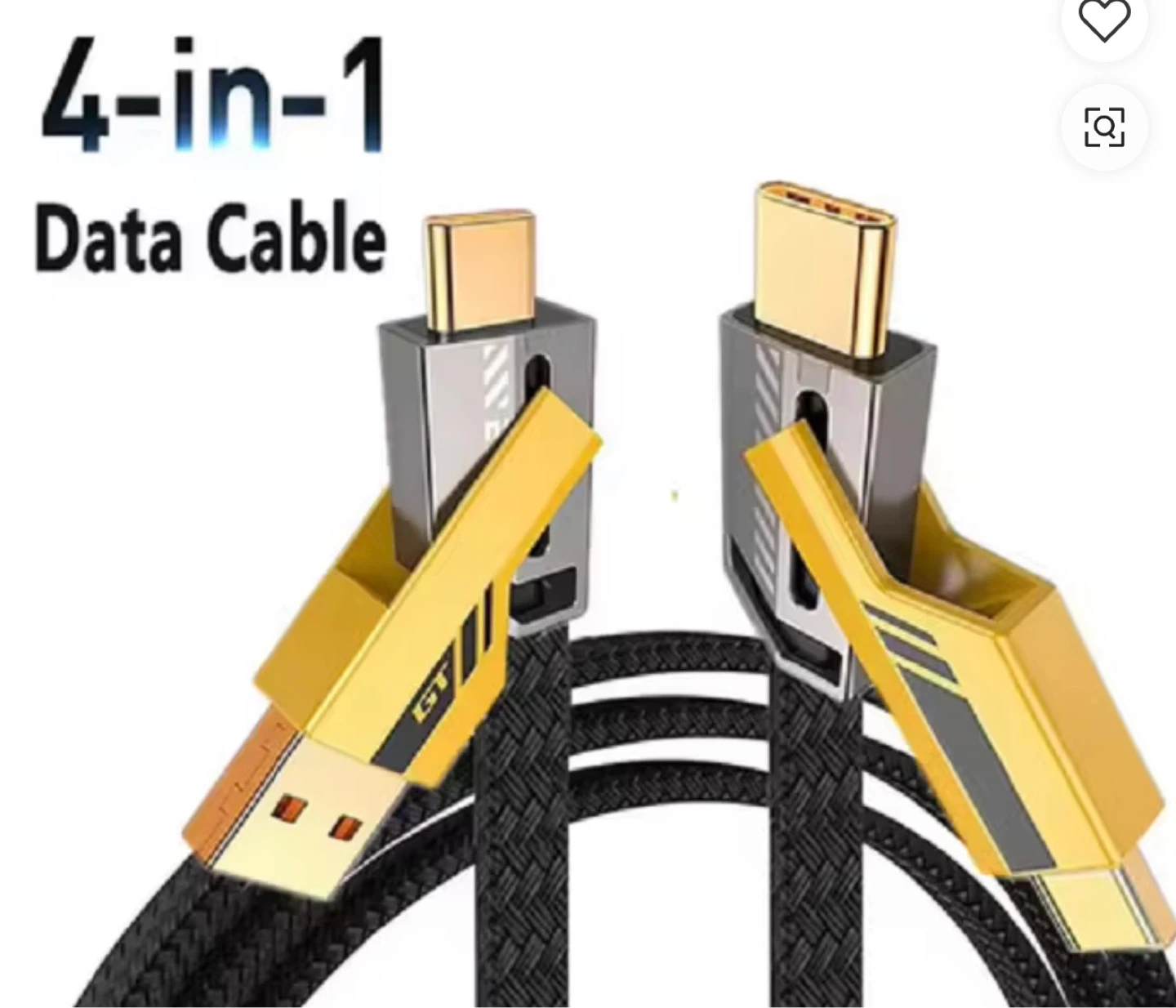 4-in-1 Data Cable - photo 2